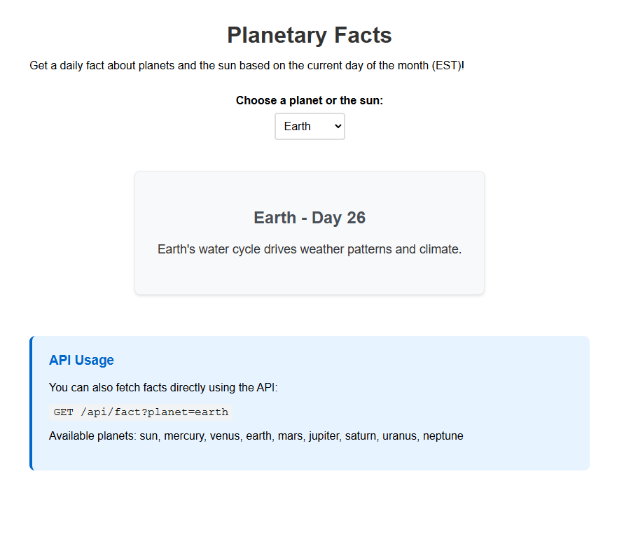 Planet API Documentation