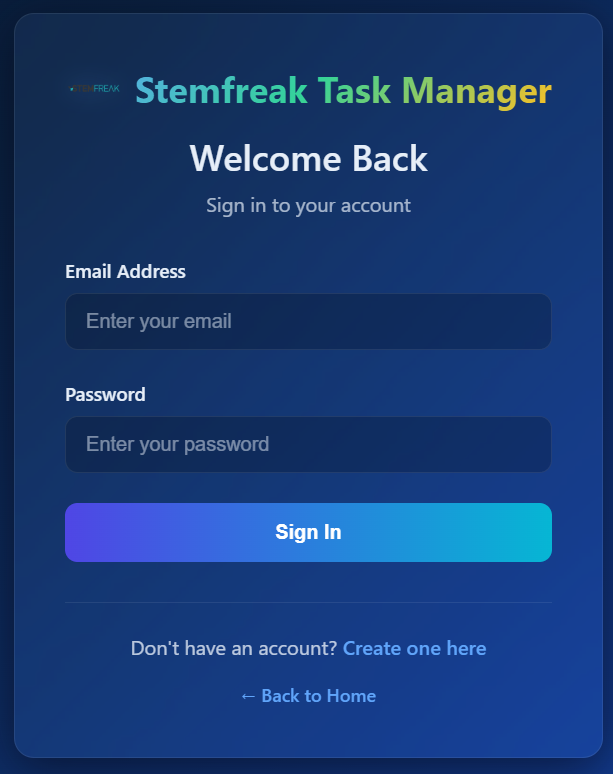 Task Manager Screenshot 2