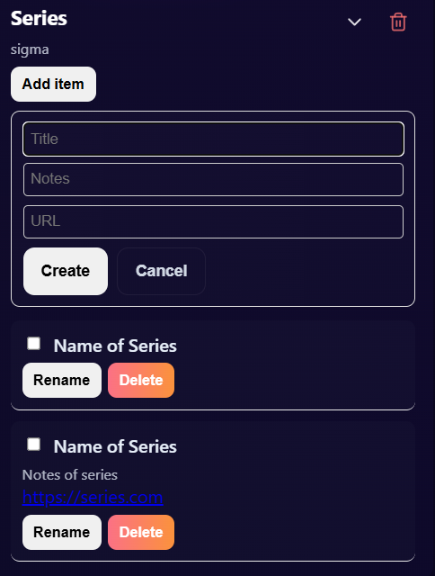 Watchlist App Screenshot 4